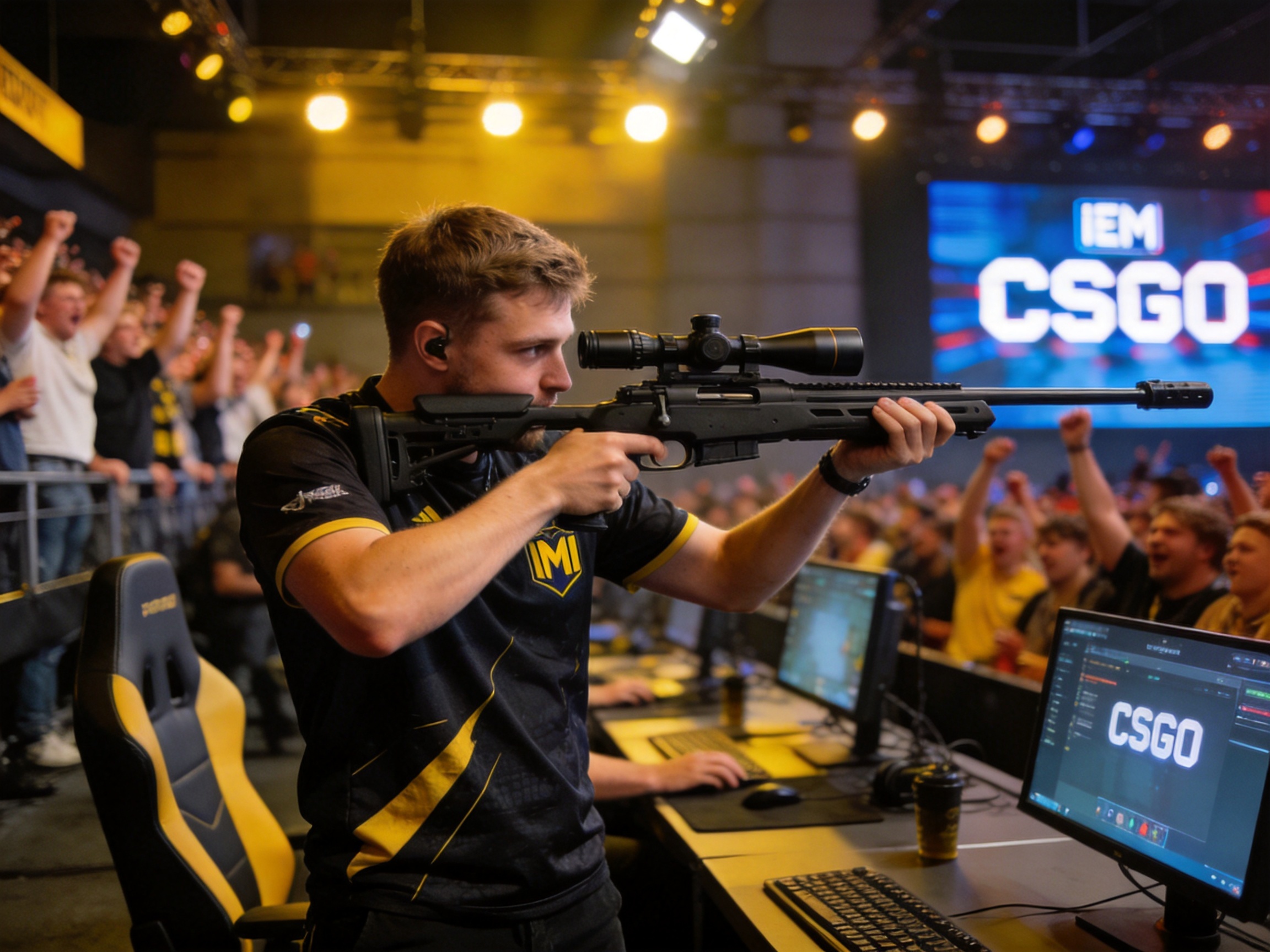 CSGO残局
